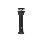 A/R Hvit 30S 12/24V sort Pedestal 134mm